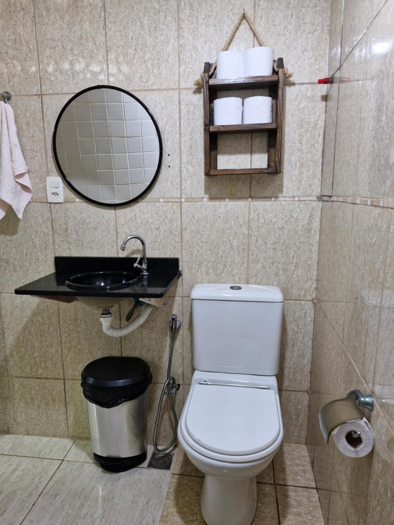 Paz E Amor Suite Abraão Exteriér fotografie